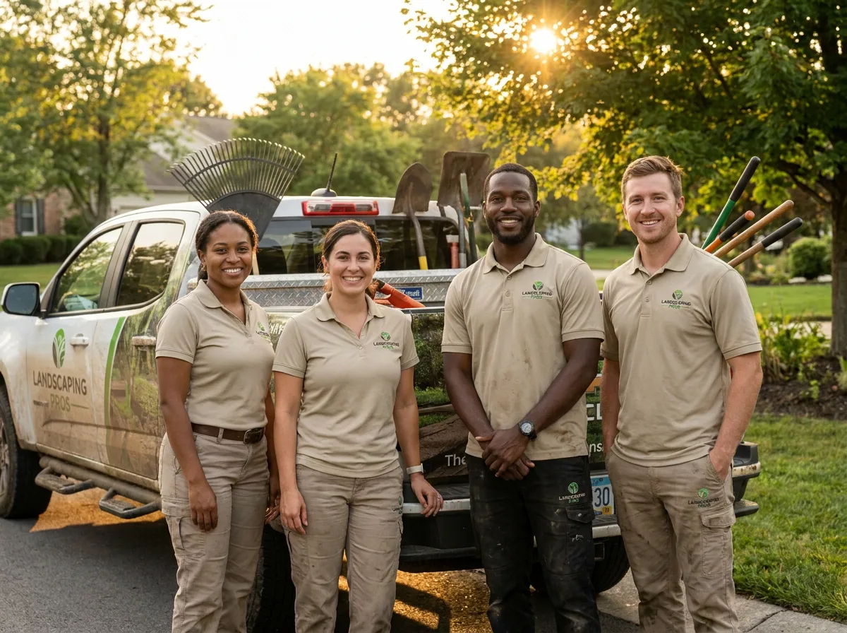 Landscaping company in Revloc, PA